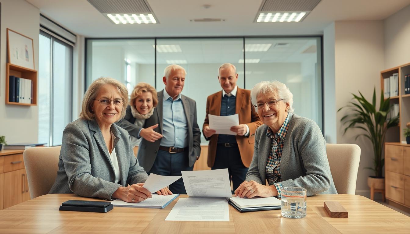 Property transfer support and coordination