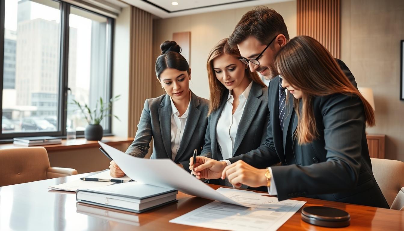 Closing preparation for a real estate deal