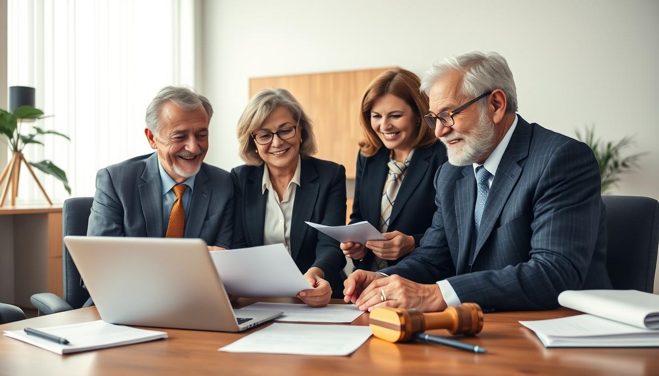 Closing documents and property transfer coordination